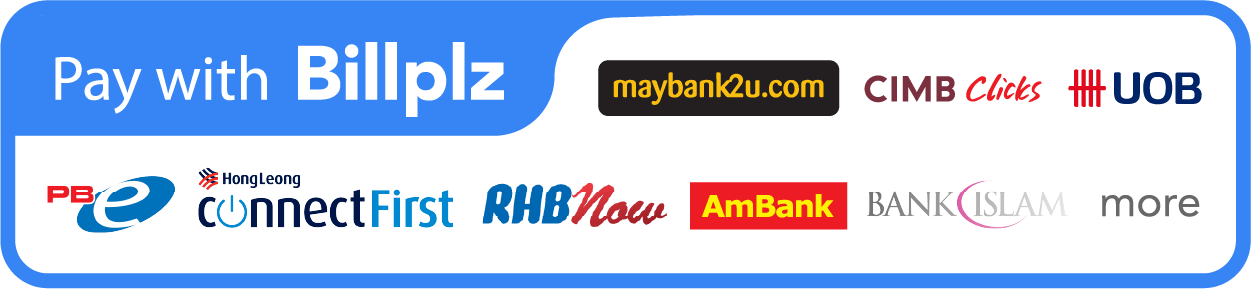Bayar Secara Online Bank FPX (Tiada Caj Tambahan)